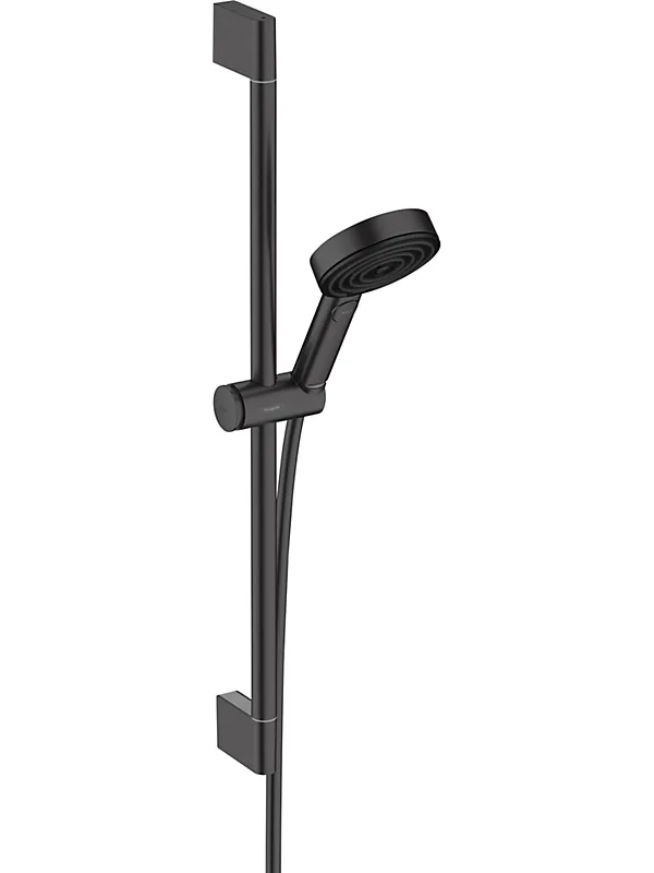 Hansgrohe Pulsify Select EcoSmart shower set matt black