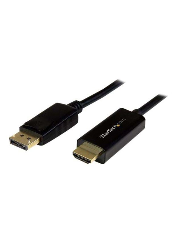 StarTech.com DisplayPort - HDMI - 5m - Svart