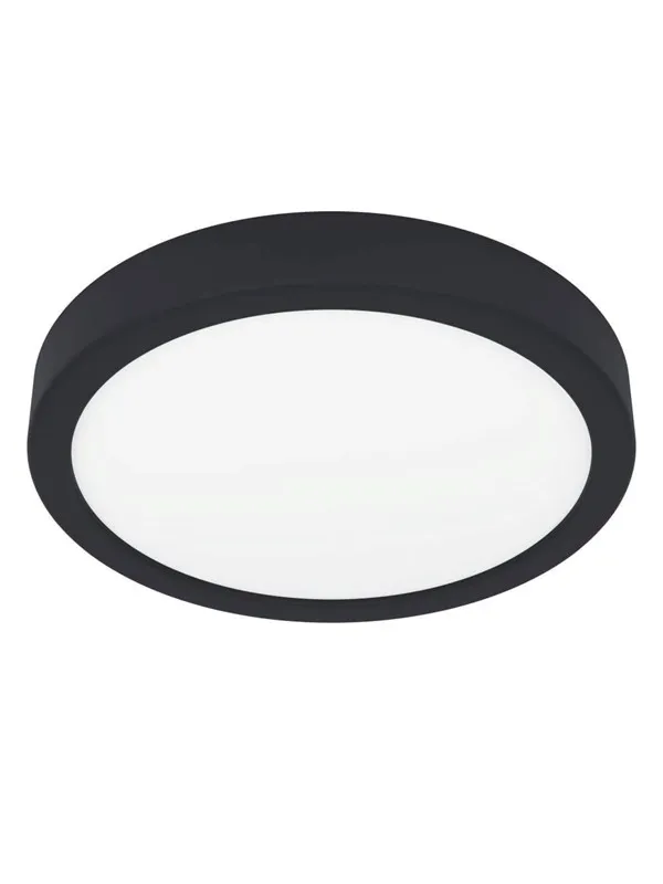 EGLO FUEVA 5 ceiling lamp Ø210 mm 3000K black