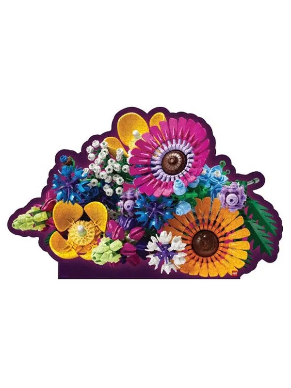 LEGO Wildflower Puzzle 1000 Pcs