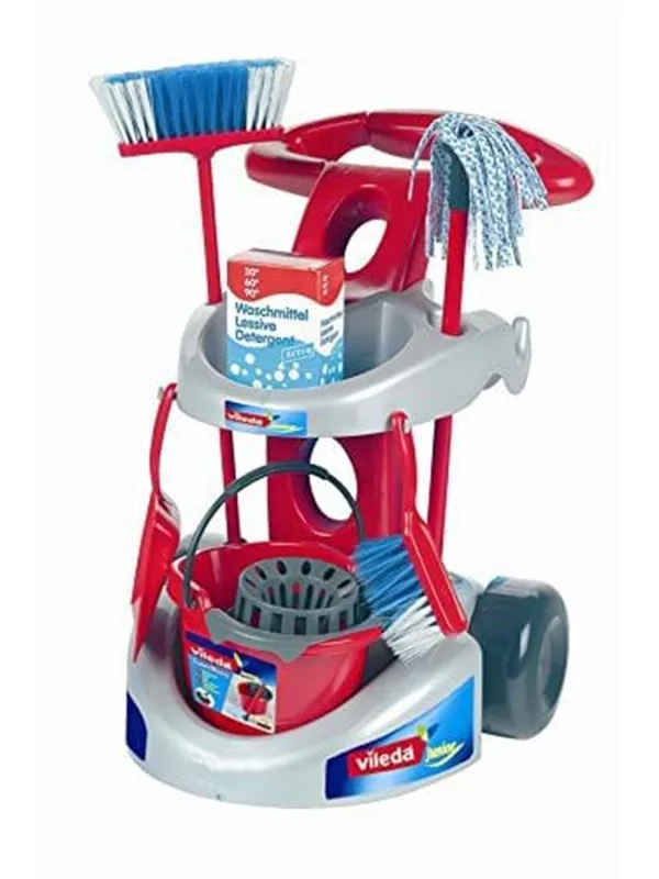Theo Klein Vileda - Cleaning Trolley