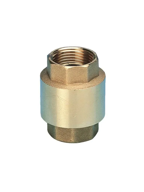 Pettinaroli Horizontal and vertical brass non return valve "glory" ty