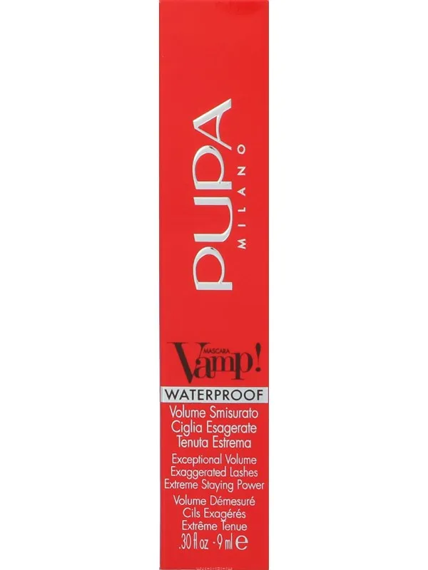 PUPA Milano Pupa Vamp! Waterproof Mascara