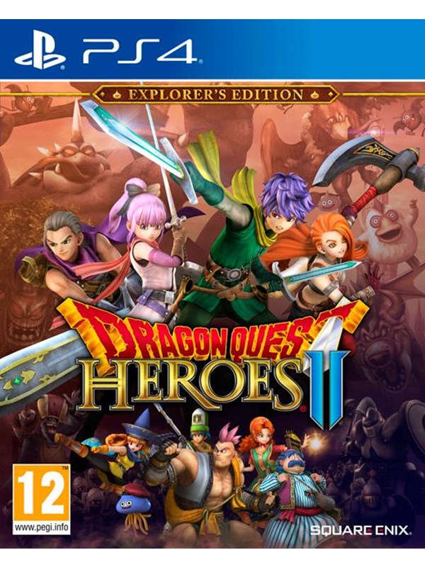 Dragon Quest Heroes II (Explorer's Edition) - Sony PlayStation 4 - RPG