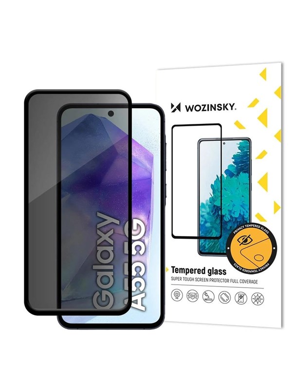 Wozinsky  Privacy Glass for Samsung Galaxy S25 Edge