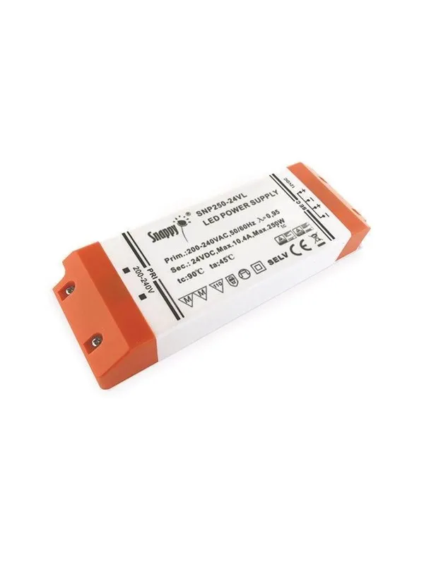 DEVELTRON 24vdc led power supply 250w - snappy