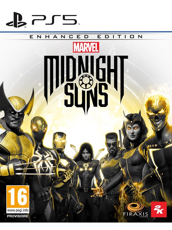 Marvel's Midnight Suns - Enhanced Edition - Sony PlayStation 5 - Action