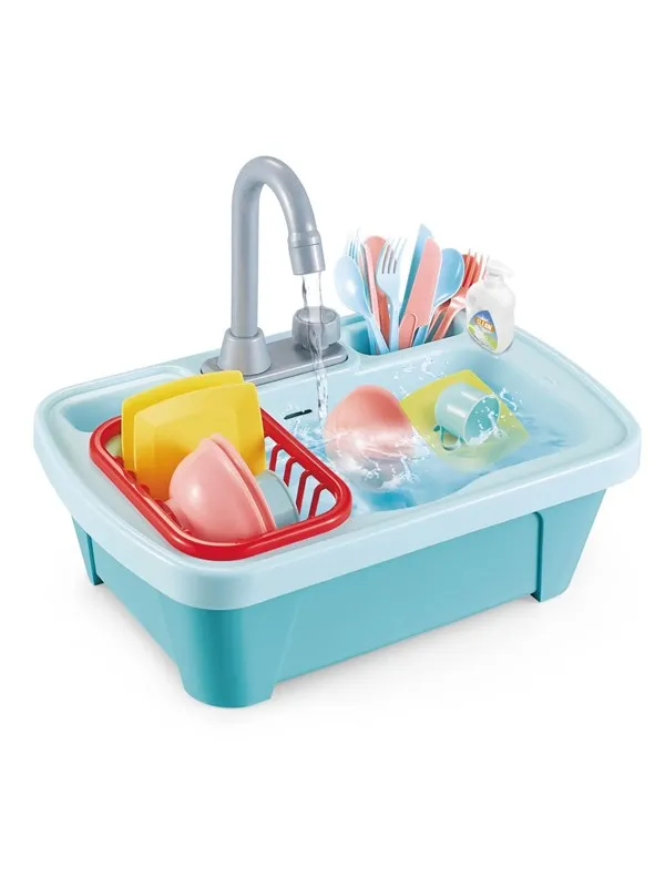 Junior Home Sink Play Set Electronic