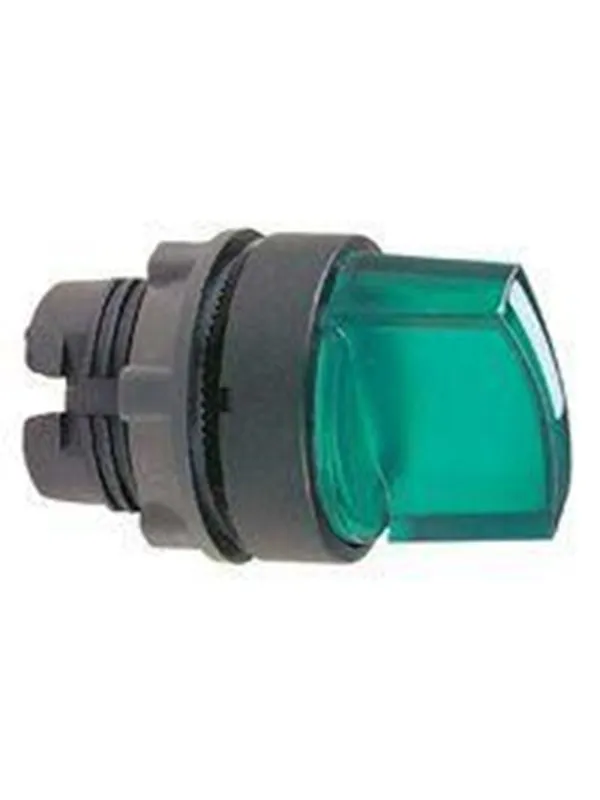 Schneider Electric Illuminated selec to r switch head 2 pos