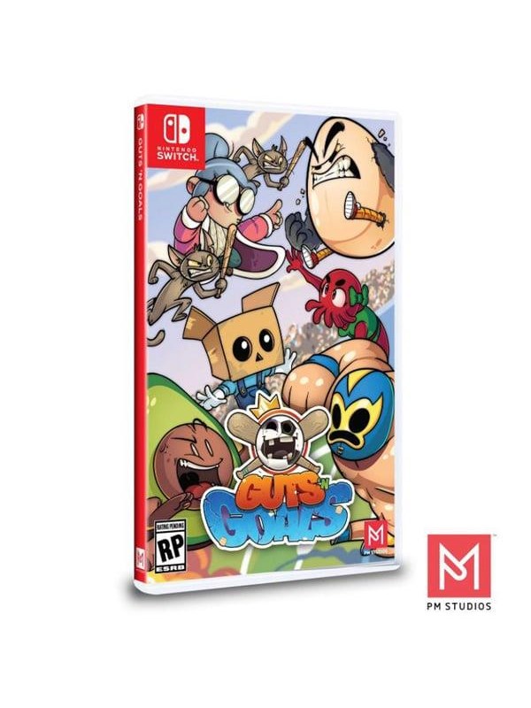 Guts 'N Goals - Nintendo Switch - Action