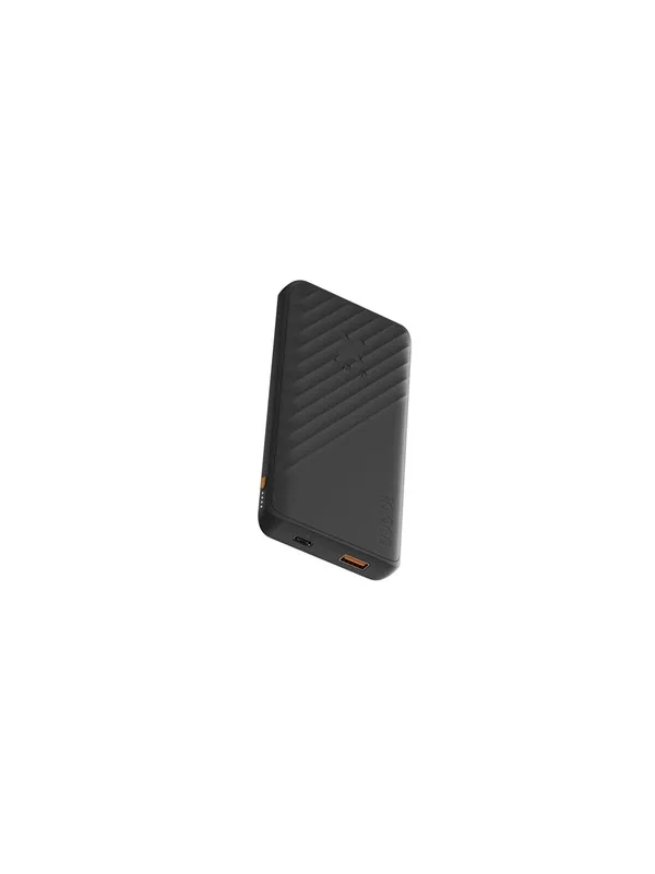 Xtorm Power Bank 10.000mAh 15W USB-C & USB-A Black Nødlader - Svart - 10000 mAh