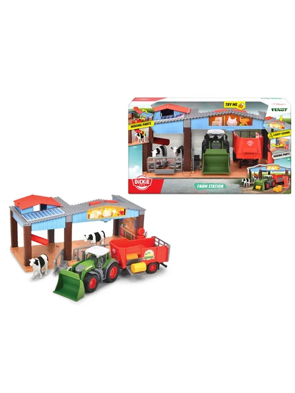 Dickie Farm Station