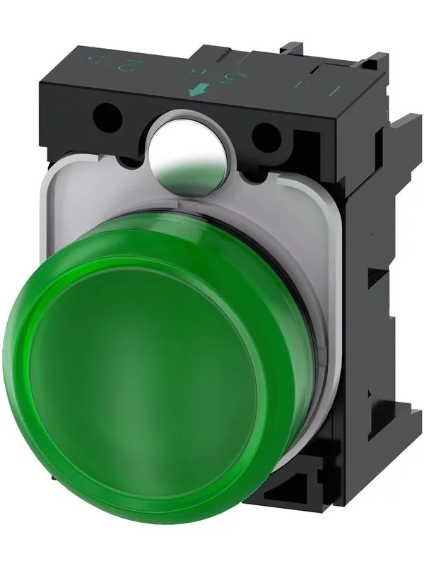 Siemens Indicator light green