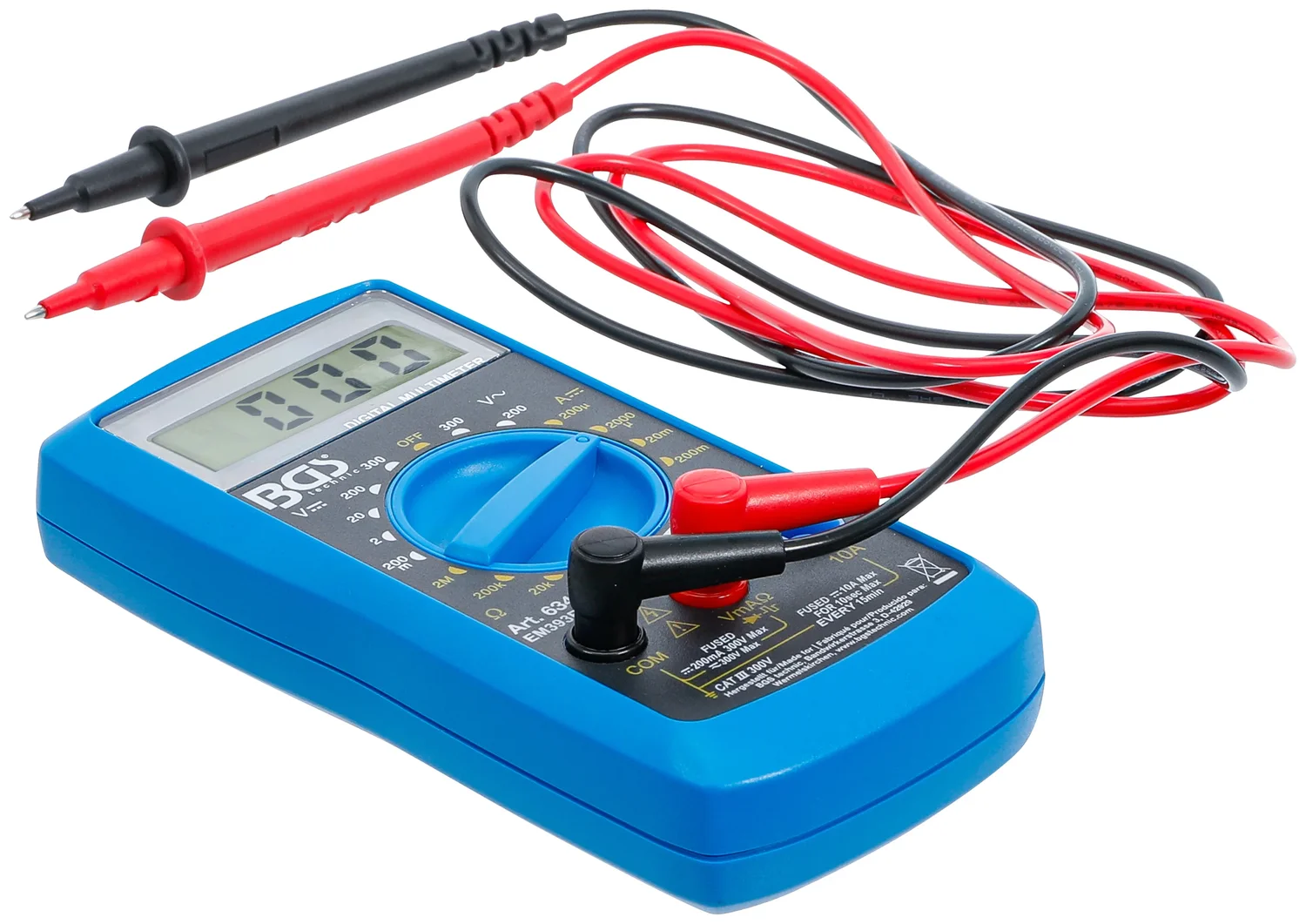Digitalt multimeter