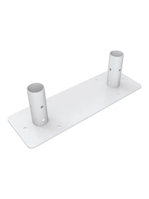 Multibrackets M Pro Series mounting component - bolt down - white - Max - recommended for