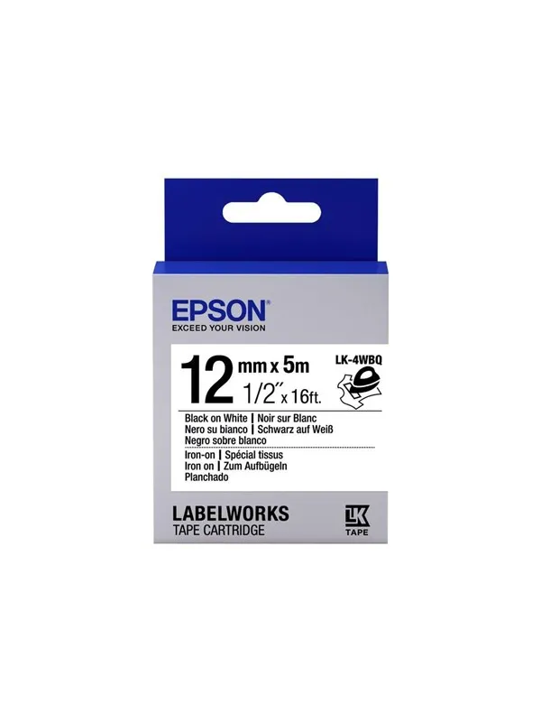 Epson LabelWorks LK-4WBQ