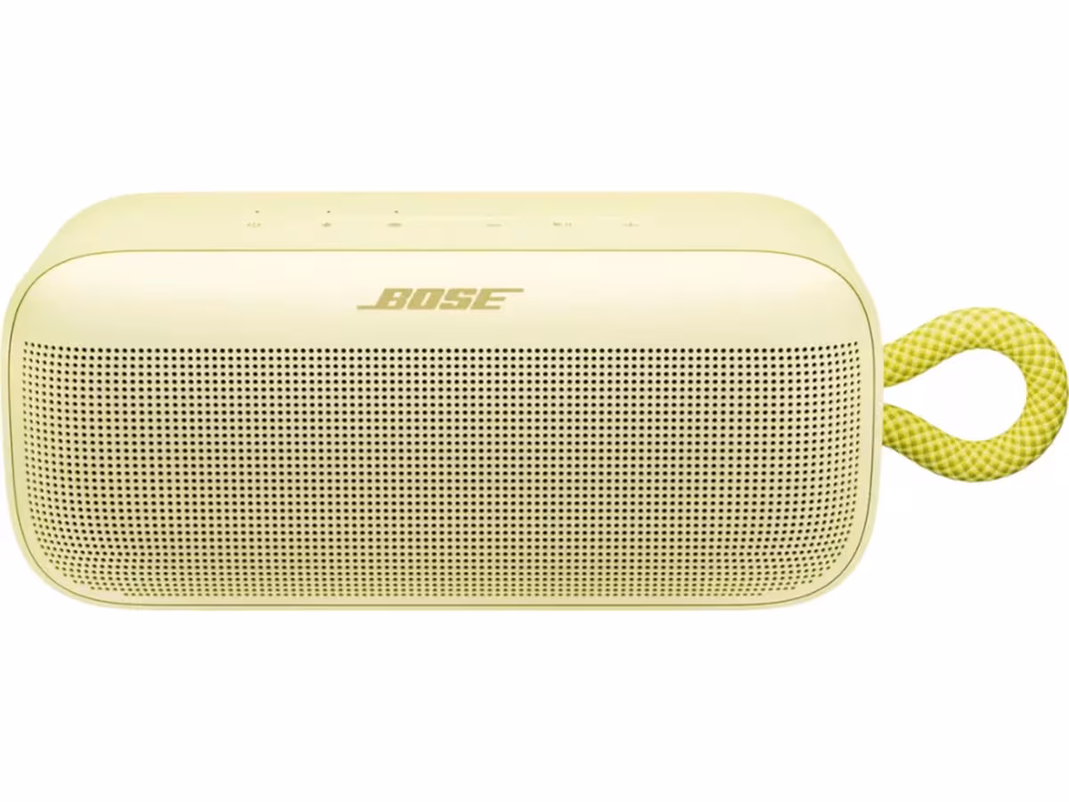 Bose Soundlink Plus bærbar høyttaler (citrus yellow)