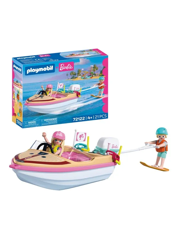 Playmobil - Barbie eventyrbåt