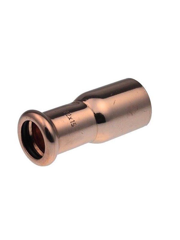 Vsh Fabrieken Xpress copper straight connector fø 15xø18