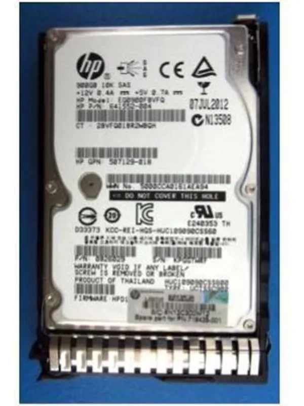 HP E Enterprise - 900GB - Harddisk - 719429-001 - SAS2 - 2.5"