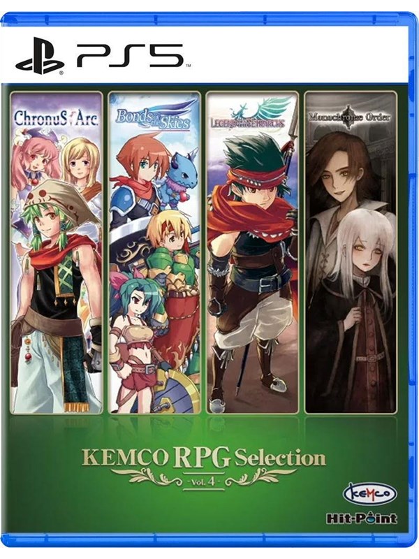 Kemco RPG Selection Vol. 4 - Sony PlayStation 5 - Collection