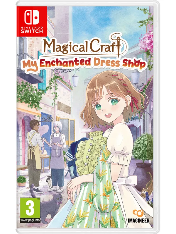 Magical Craft: My Enchanted Dress Shop - Nintendo Switch - Simulering