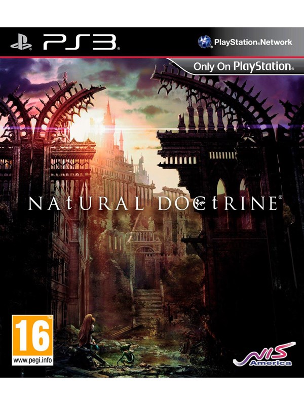 NAtURAL DOCtRINE - Sony PlayStation 3 - RPG