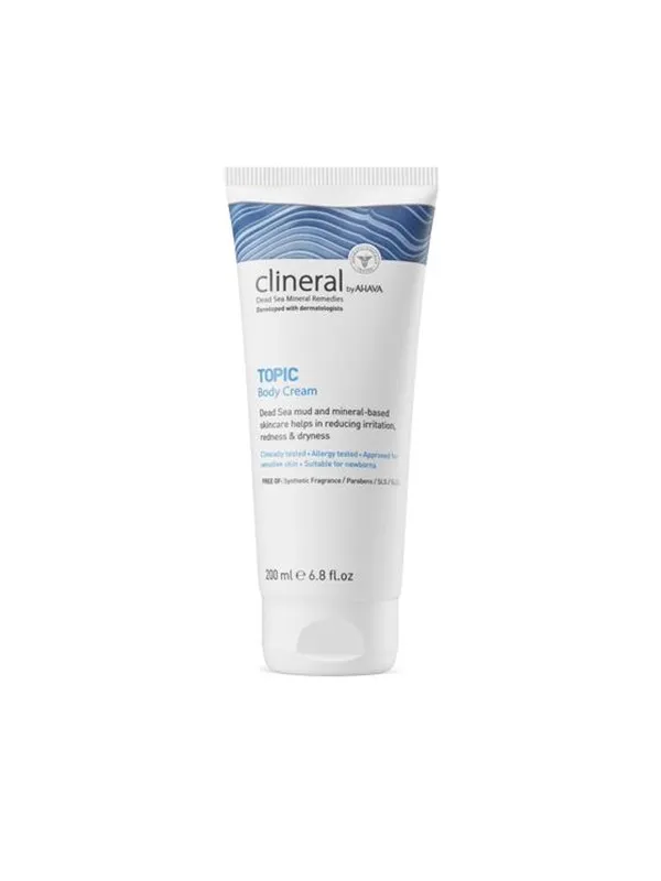 AHAVA Clineral TOPIC Body Cream - 200ml