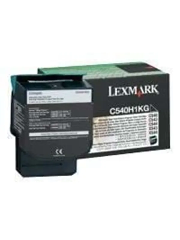 Lexmark C540H1KG Toner Black - Laser toner Svart