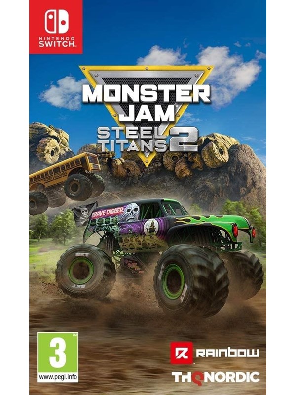 Monster Jam Steel Titans 2 - Nintendo Switch - Racing