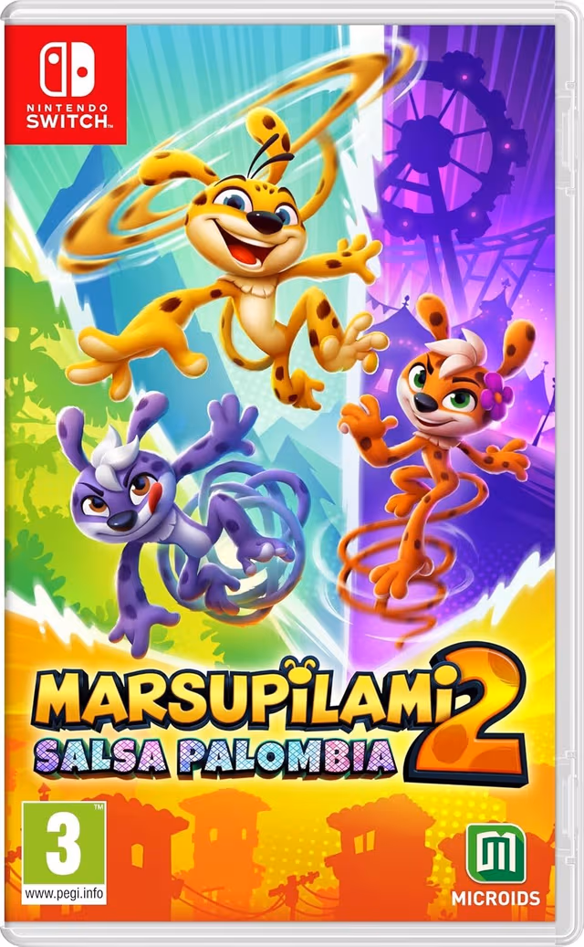 Marsupilami 2: Salsa Palombia - Nintendo Switch - Platformer