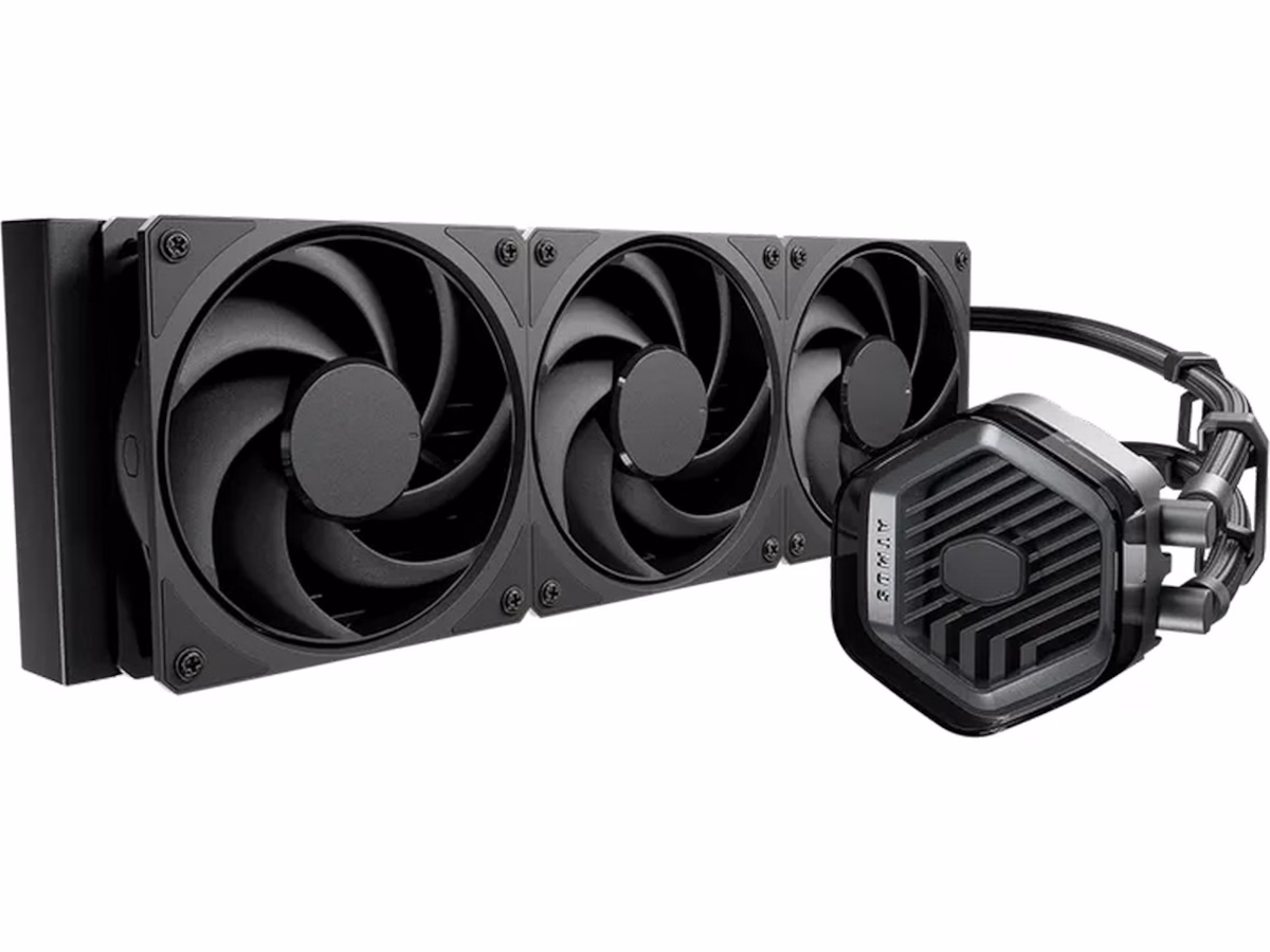 Cooler Master MasterLiquid 360 Atmos Stealth kjøler