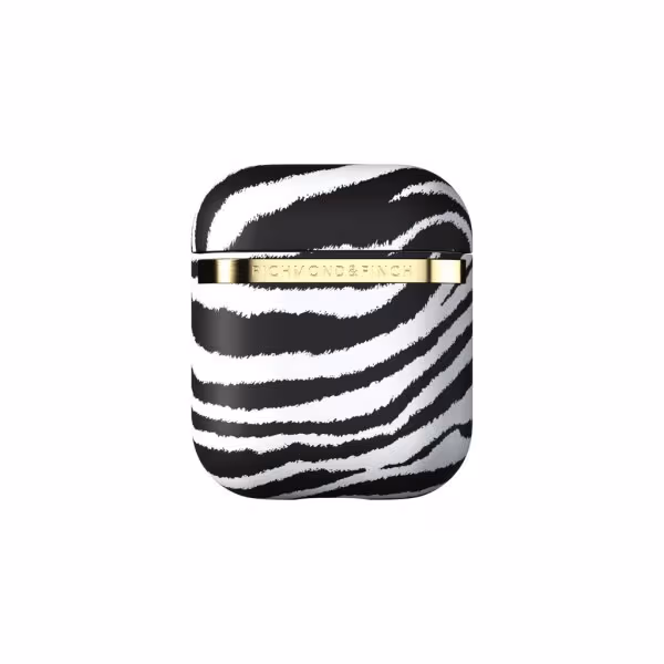 Richmond & Finch AirPods (1/2) Deksel Zebra