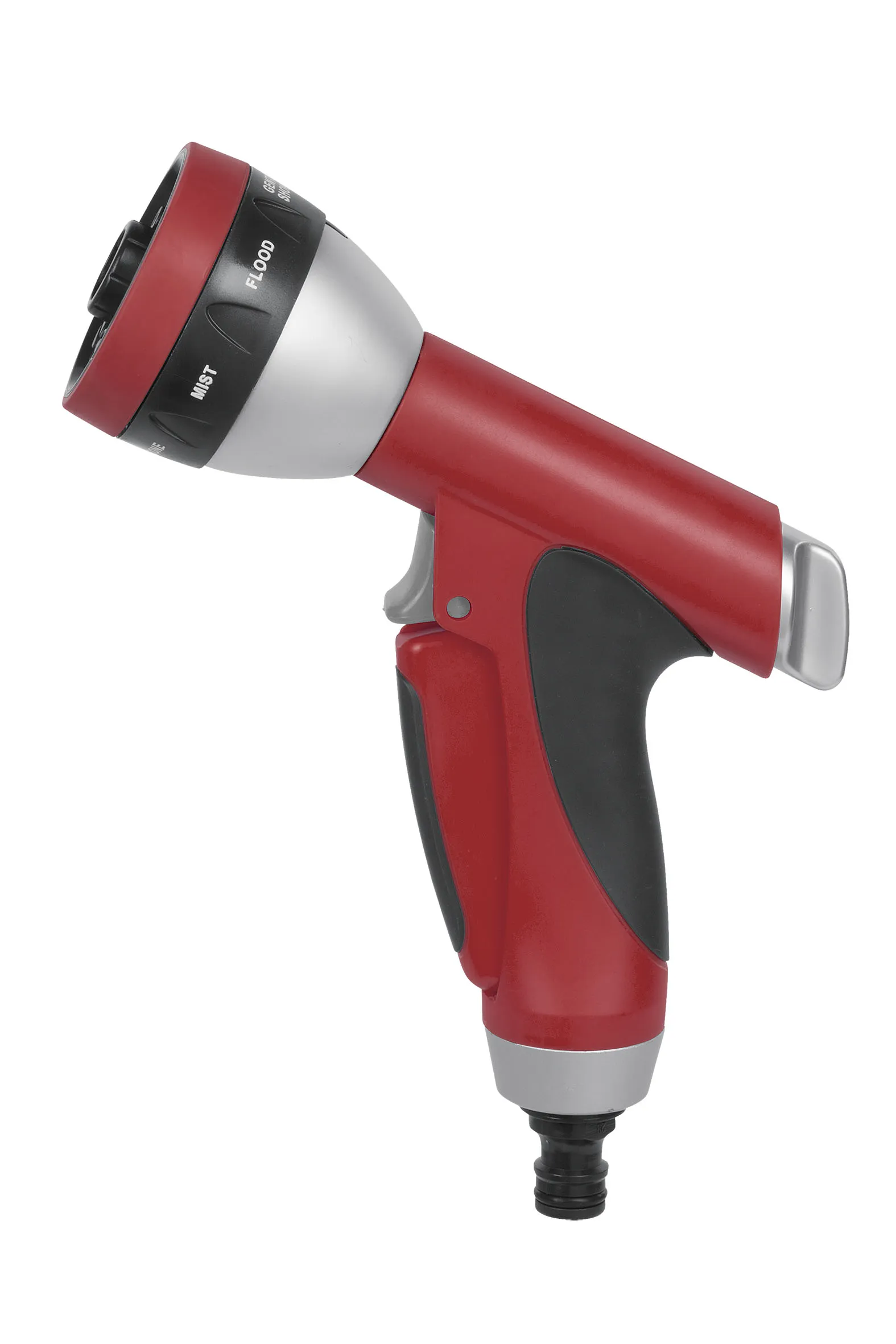 Dusjpistol 7 funksjoner i aluminium