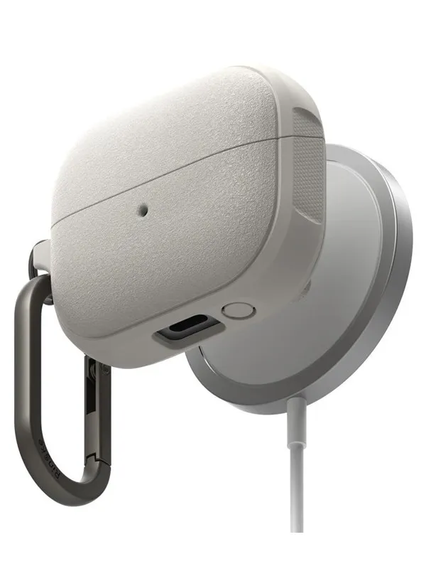 Ringke Onyx MagSafe Case for Samsung Galaxy Buds 3 / 3 Pro - Grey