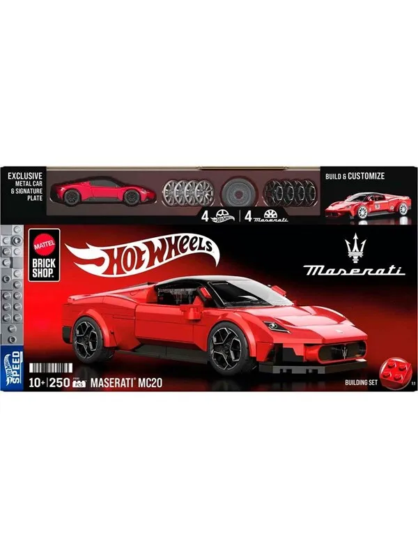 Hot Wheels Brick Shop Speed Series Maserati MC20