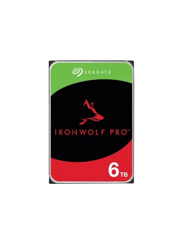 Seagate IronWolf Pro - 6TB - Harddisk - ST6000NT001 - SATA-600 - 3.5"