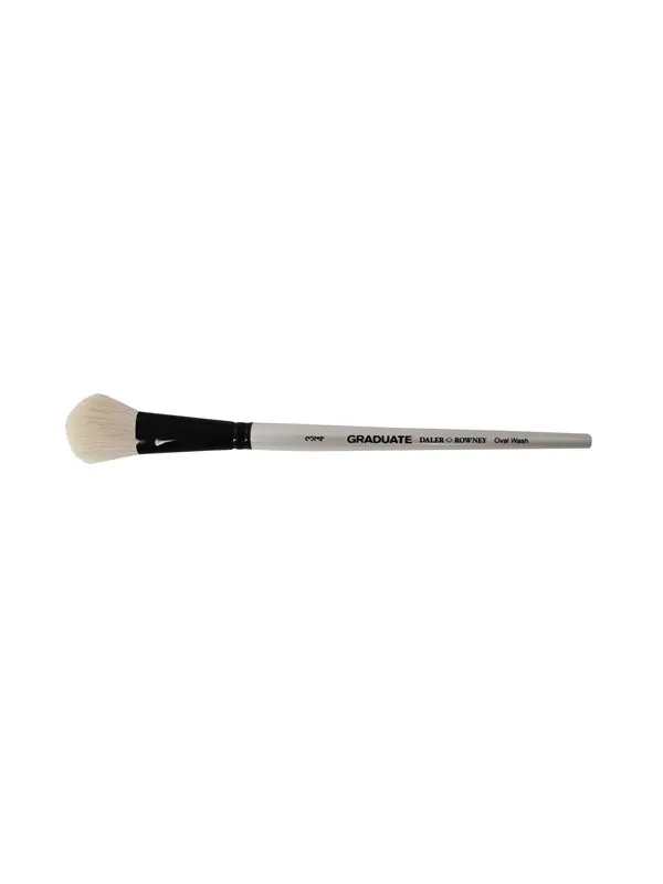 Daler-Rowney Graduate White Goat Oval Wash Nr 3/4"