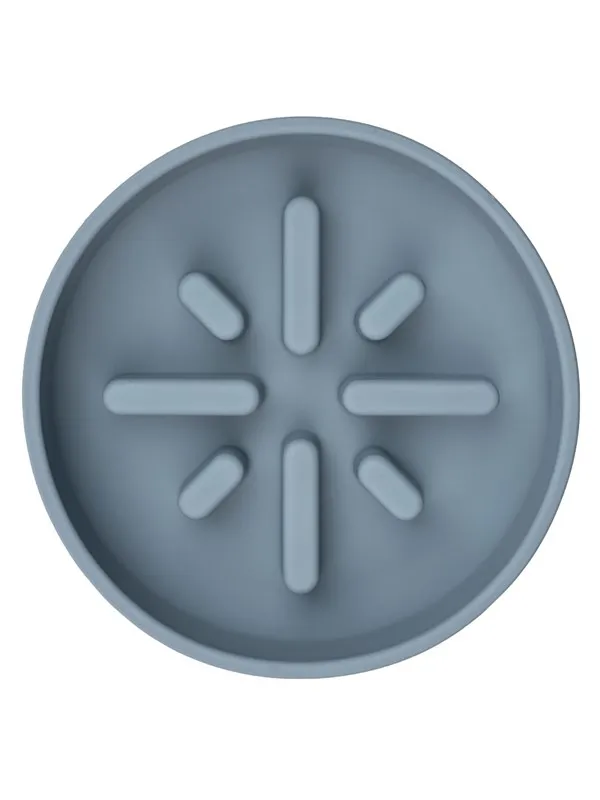 51 Degrees North 51 - Sili Bowl - Slow Feeder Bowl -  Petrol - 1400