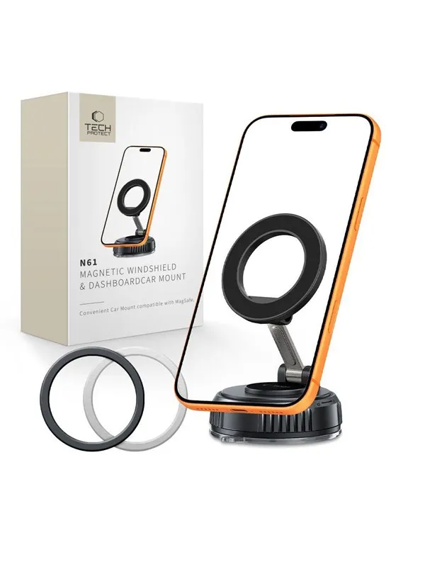Tech-Protect N61 Magnetic Holder - Black