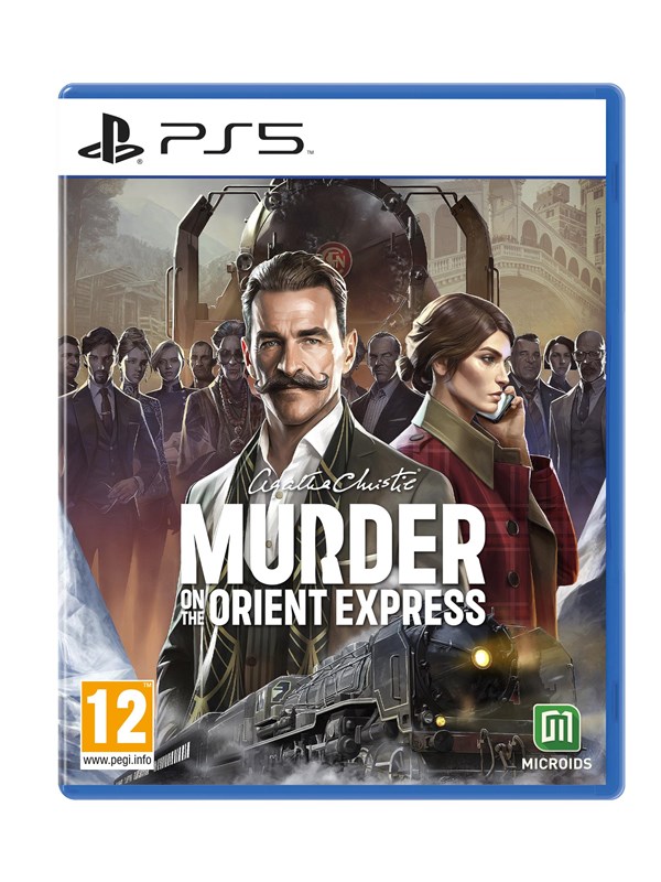 Agatha Christie - Murder on the Orient Express - Sony PlayStation 5 - Eventyr