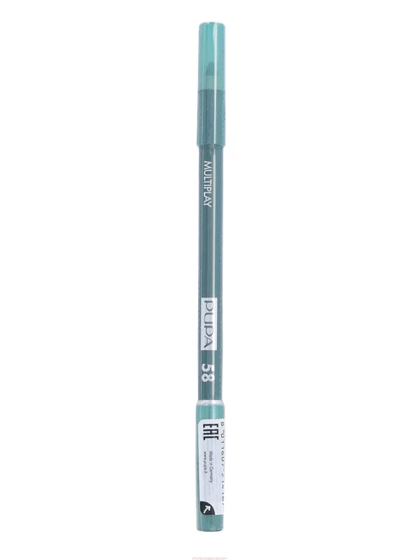 PUPA Milano Pupa Multiplay Pencil - 58 Plastic Green