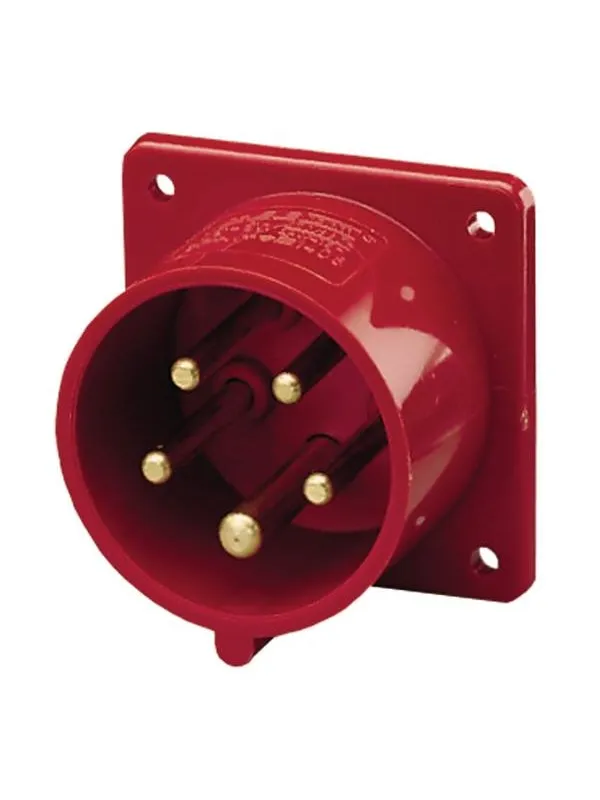 Mennekes Panel mounted inlet 16a5p6h400v ip44