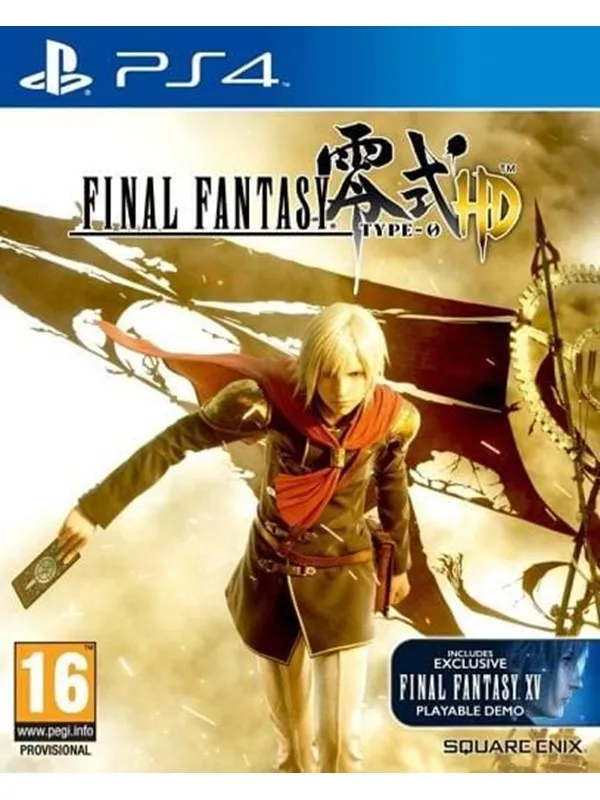 Final Fantasy Type-0 HD - Sony PlayStation 4 - RPG