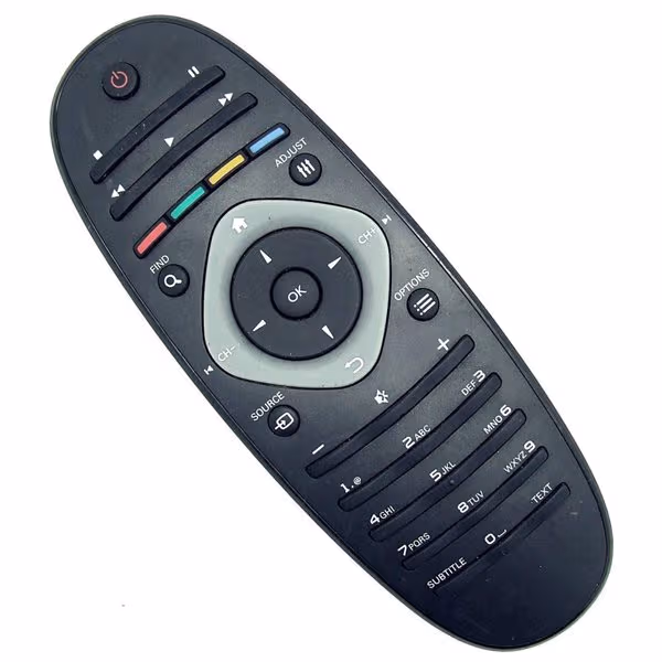 Kompatibel fjernkontroll 242254990301 for Philips TV-er