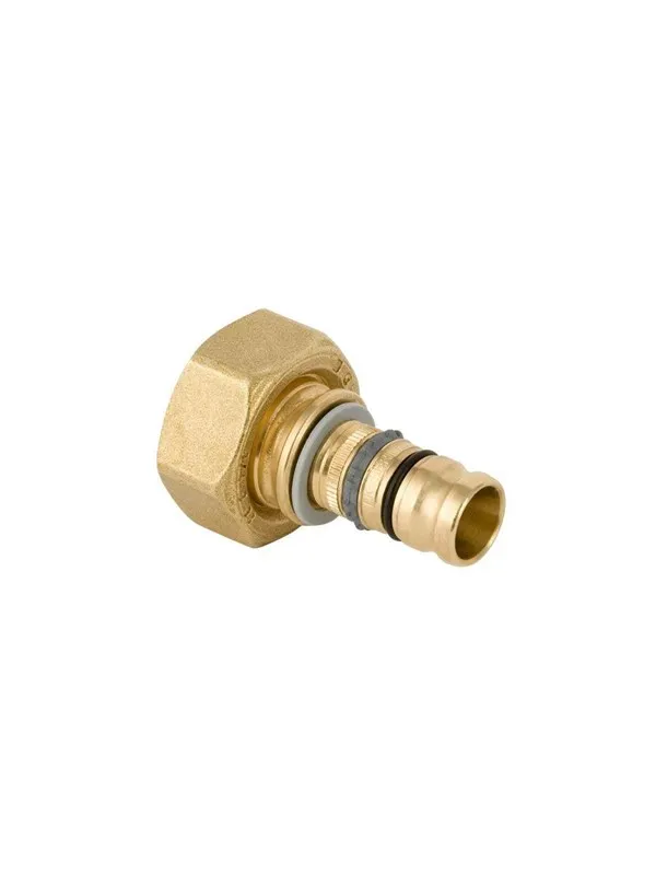 Geberit mepla connection nipple for manifold for euro cone: