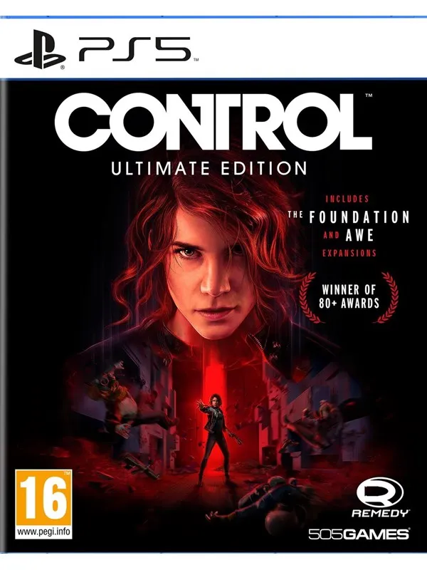 Control - Ultimate Edition - Sony PlayStation 5 - Action/Adventure
