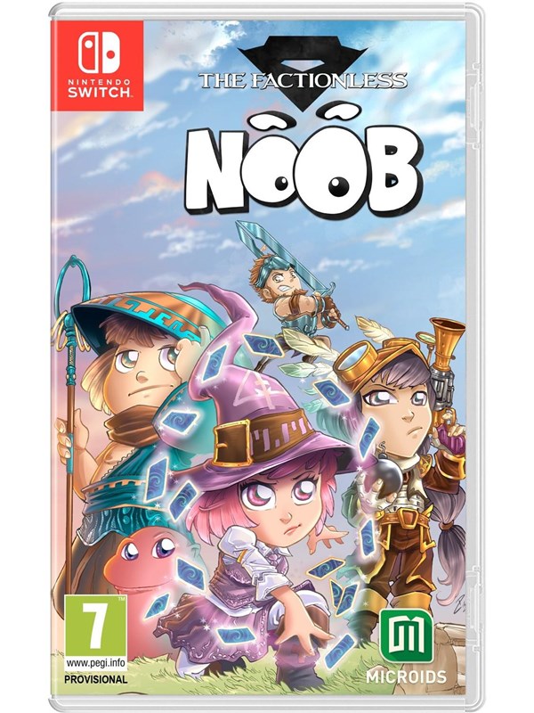 Noob: The Factionless - Nintendo Switch - RPG