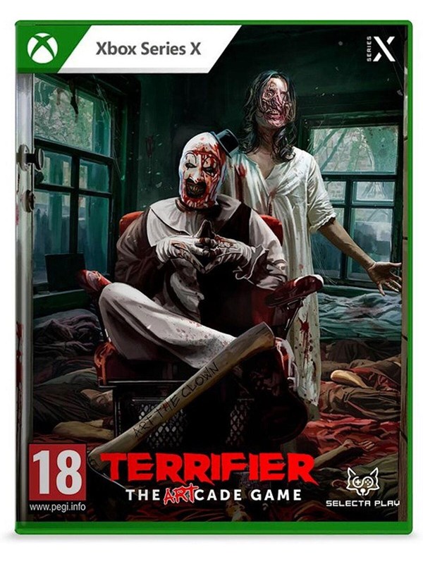Terrifier: The ARTcade Game - Microsoft Xbox Series X - Beat 'em Up