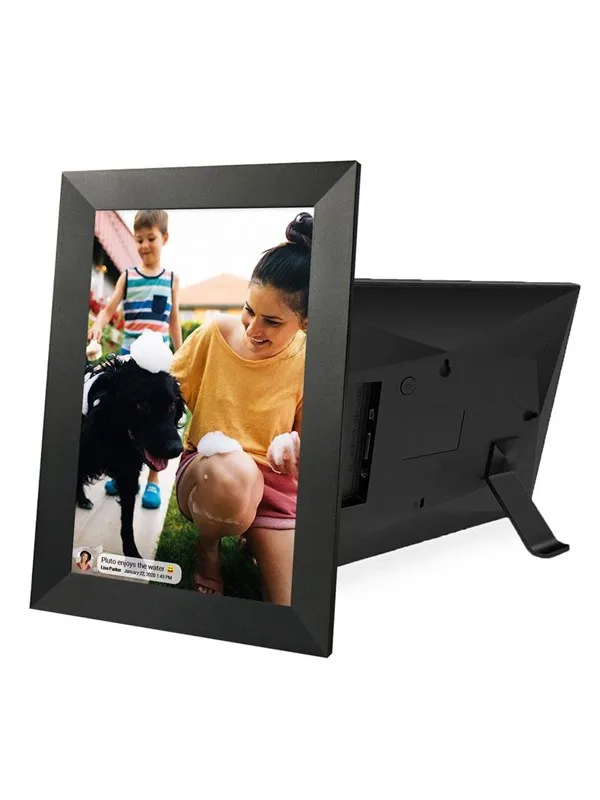 Lippa 10" Frameo - Svart